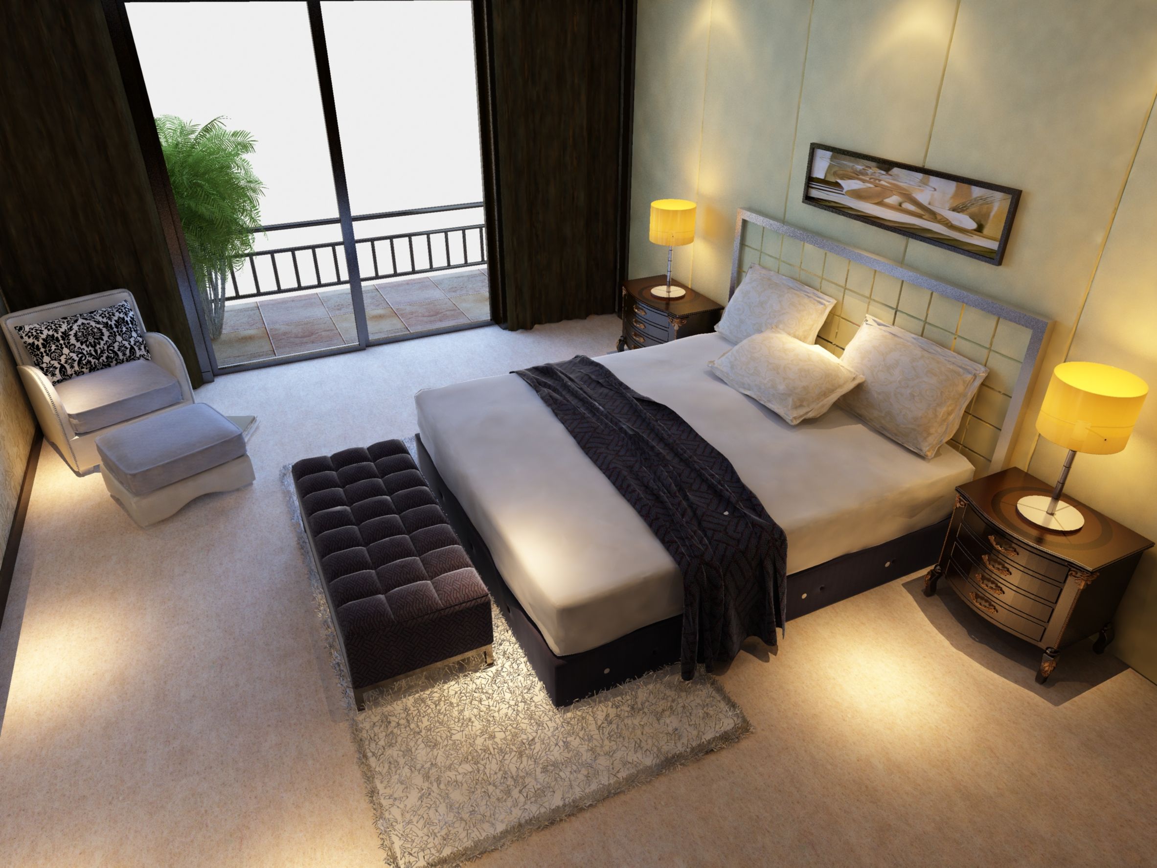 Chambre d'un jeune couple : comment construire son petit nid d'amour ?
