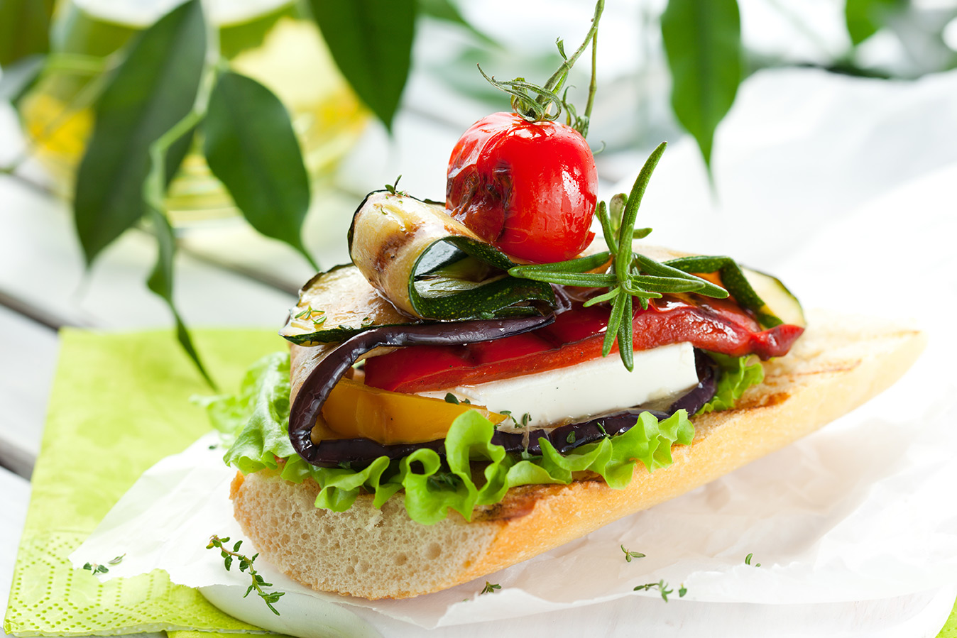 Le burger végétarien recrute de plus en plus d’adeptes du veggie