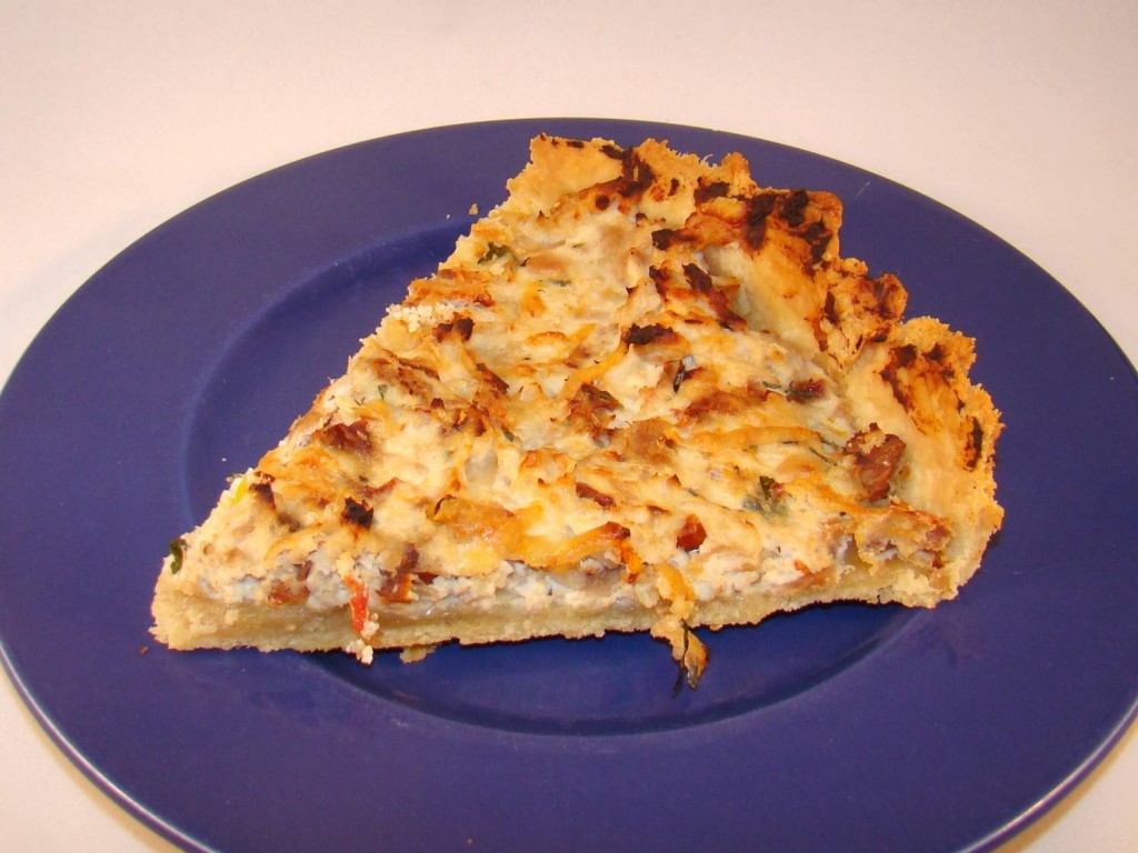 Recettes Tartes : Tarte Salée Originale : Une Recette, De Bonnes Choses , C&#039;est Prêt