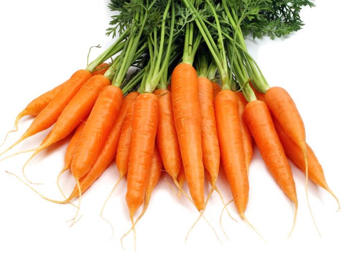 En salade ou en huile, les carottes sont l'allié de choc de votre bronzage