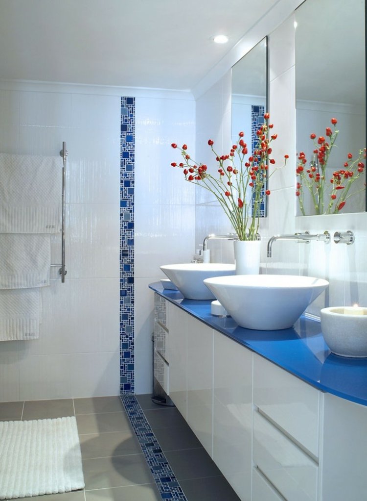 Le linge de bain devient acteur de la décoration, au même titre que le mobilier et la couleur 1
