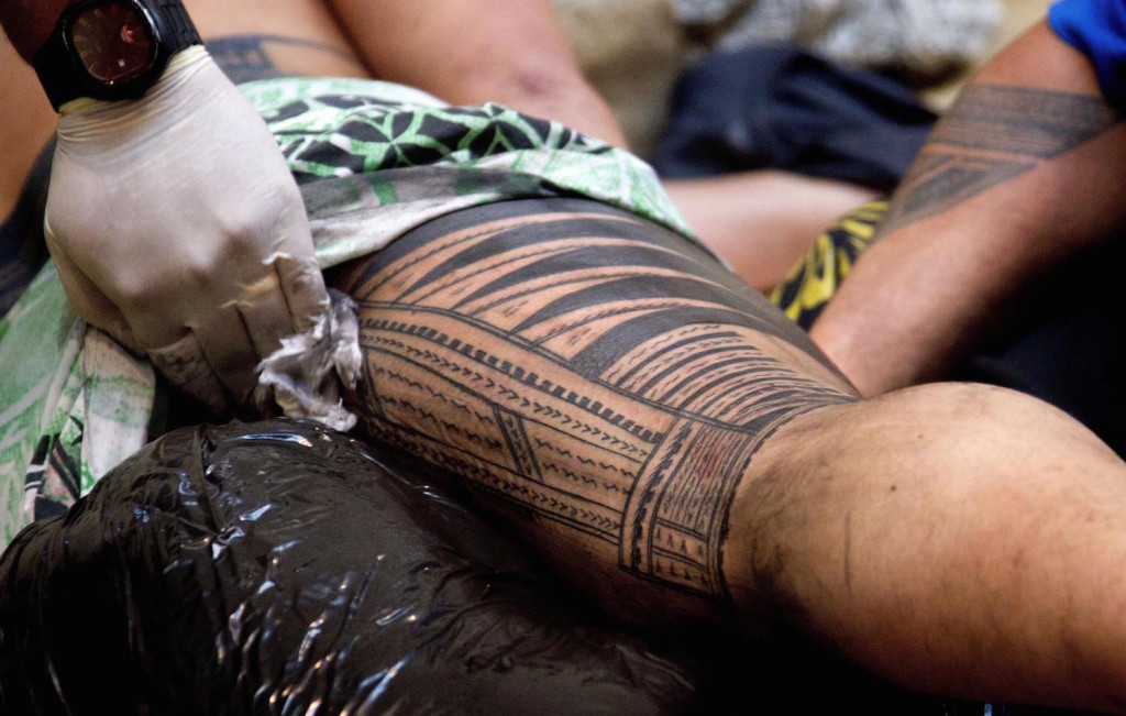 Le tatouage maorie - histoire et significations de cette tendance3