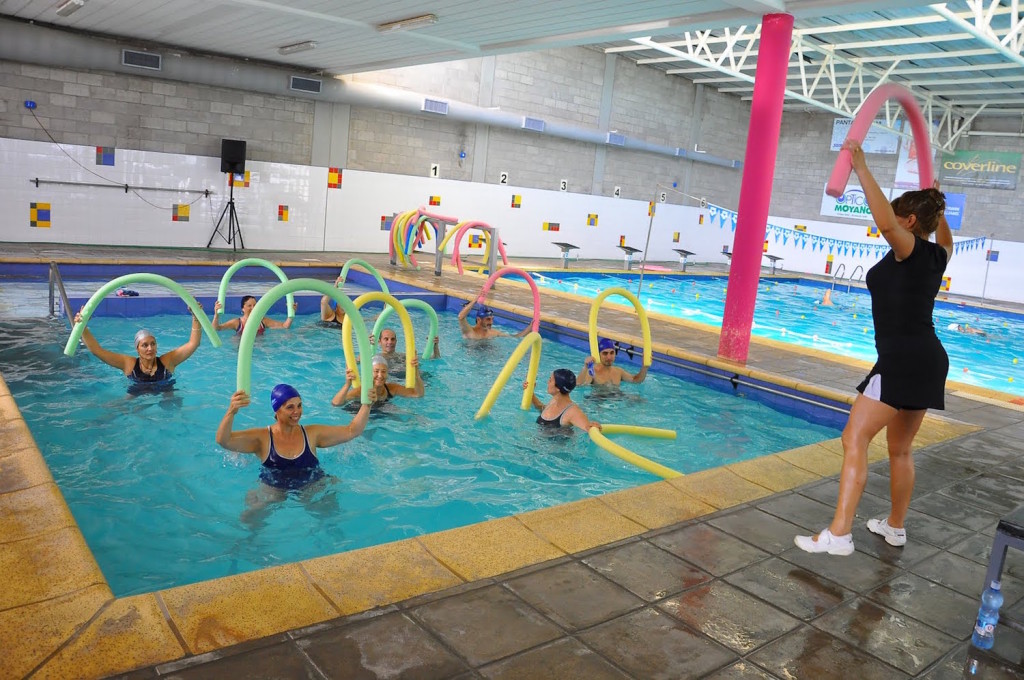 L’aquagym, un sport aquatique et ludique2