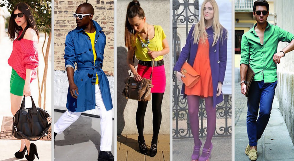 Passer à la couleur avec la tendance color block !2