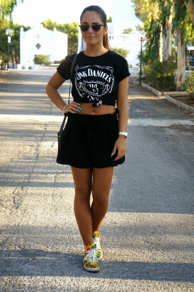 T shirt Jack Daniels, une tendance réservé aux adultes !3