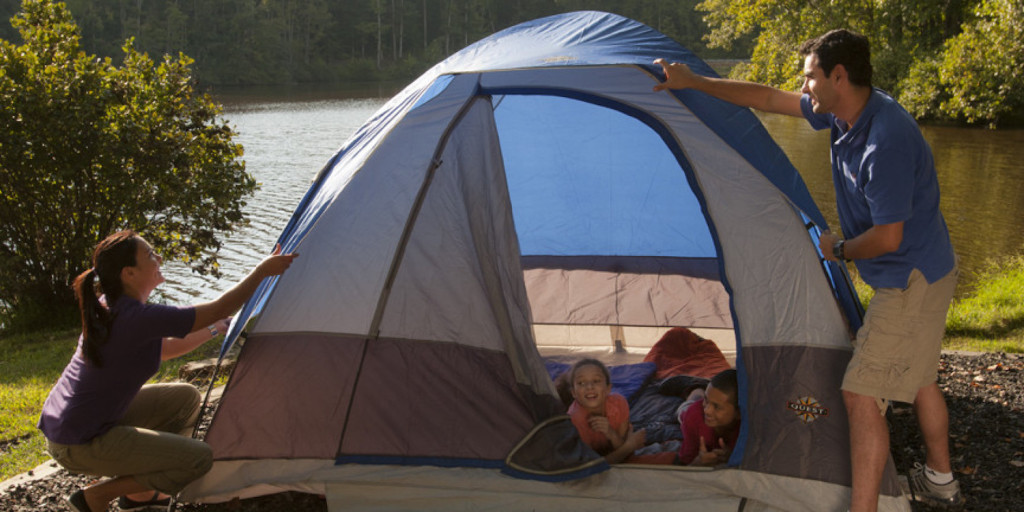 Comment bien dormir en camping ?3