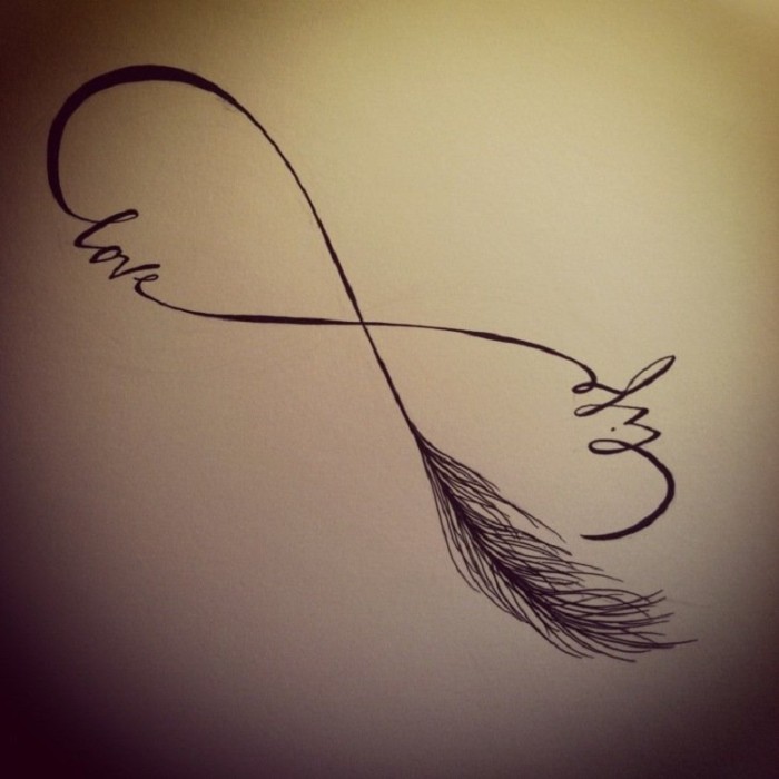Sitemapcdatahttpkniqoocomtatouage Infini Plume Coeur