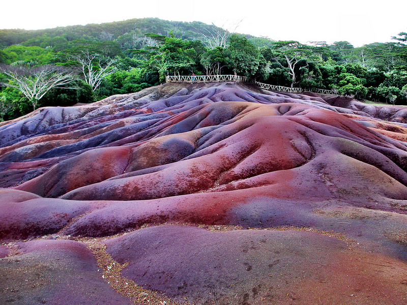 Colored Earths of Charamel, Mauritius
