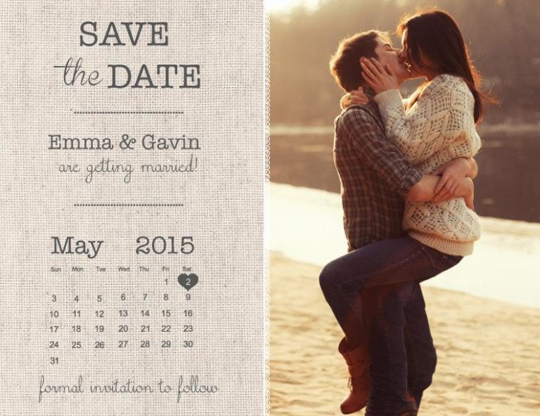 Guide d’usage du save the date mariage – Les Nouvelles de Charlène