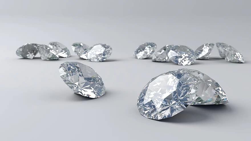 Toutes les formes et tailles de diamant