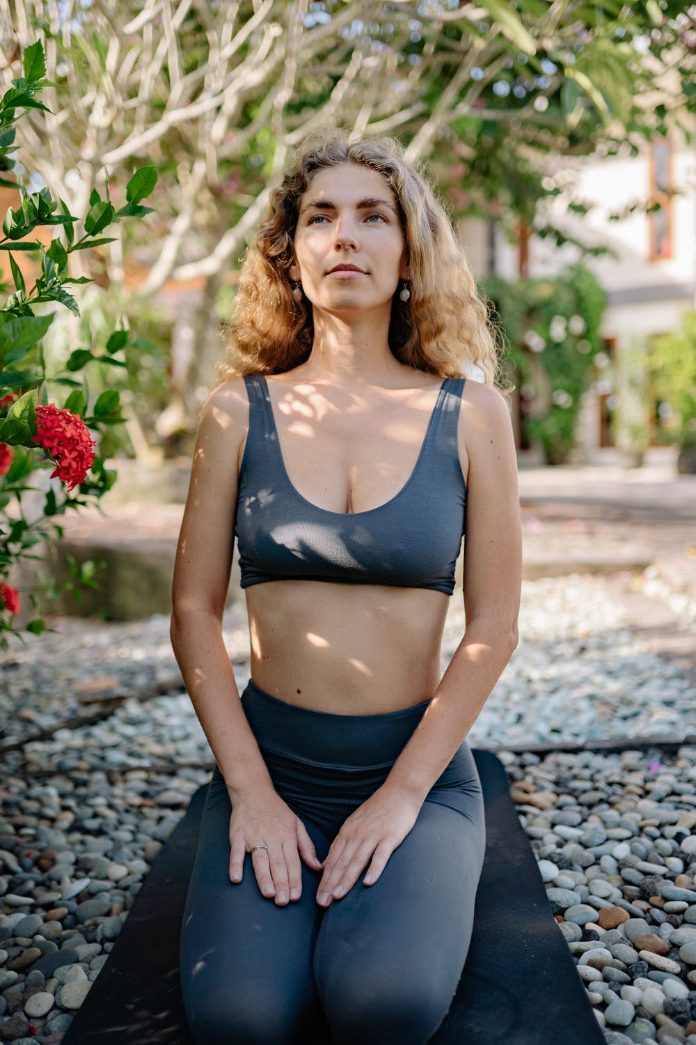 yoga femme
